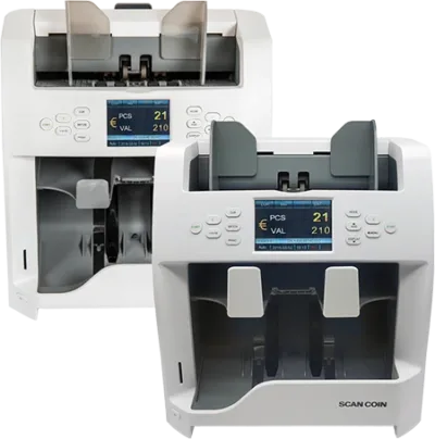 Scan Coin SC-8220 Note Counter & Sorter | SKU: SC-8220