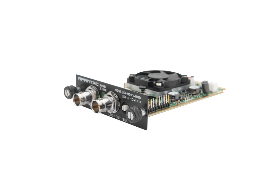 Sharp SDM 12G SDI receiver board