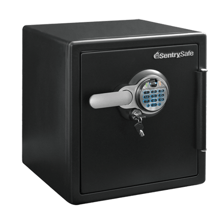 Sentry Fingerprint Fire/Water Safe SFW123BSC – Secure Biometric Safe by SentrySafe