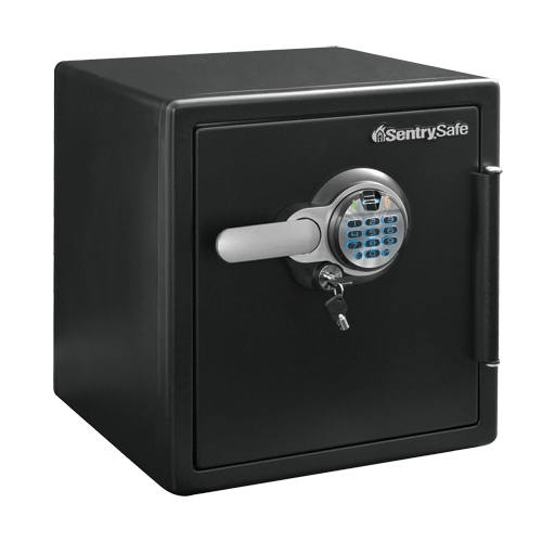 Sentry Fingerprint Fire/Water Safe SFW123BSC – Secure Biometric Safe by SentrySafe