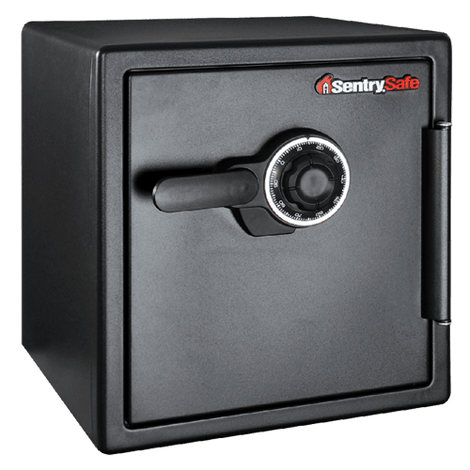 Sentry Combination Fire/Water Safe SFW123CTB | SentrySafe Security Safe