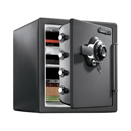 Sentry Combination Fire/Water Safe SFW123DUB | SentrySafe | Secure Waterproof Fireproof Safe