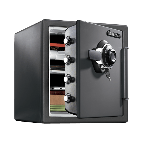 Sentry Combination Fire/Water Safe SFW123DUB | SentrySafe | Secure Waterproof Fireproof Safe