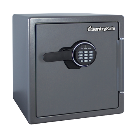 Sentry Digital Fire/Water Safe SFW123FSC – Waterproof & Fireproof Safe | SentrySafe SKU SFW123FSC
