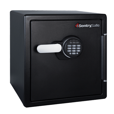 Sentry Digital Fire/Water Safe SFW123FTC | SentrySafe | Waterproof & Fireproof Safe