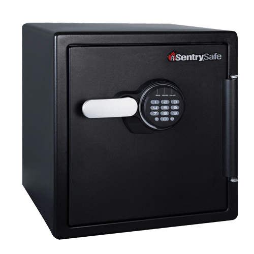 Sentry Digital Fire/Water Safe SFW123FTC | SentrySafe | Waterproof & Fireproof Safe