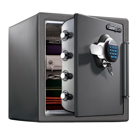 Sentry Digital Fire/Water Safe SFW123GDC – Waterproof & Fireproof Safe | SentrySafe