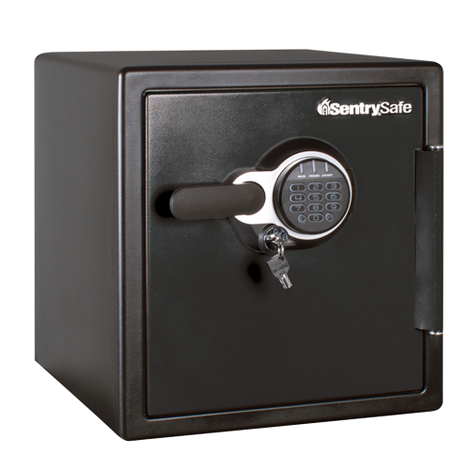Sentry Digital Fire/Water Safe SFW123GSC – Waterproof & Fireproof Safe | SentrySafe