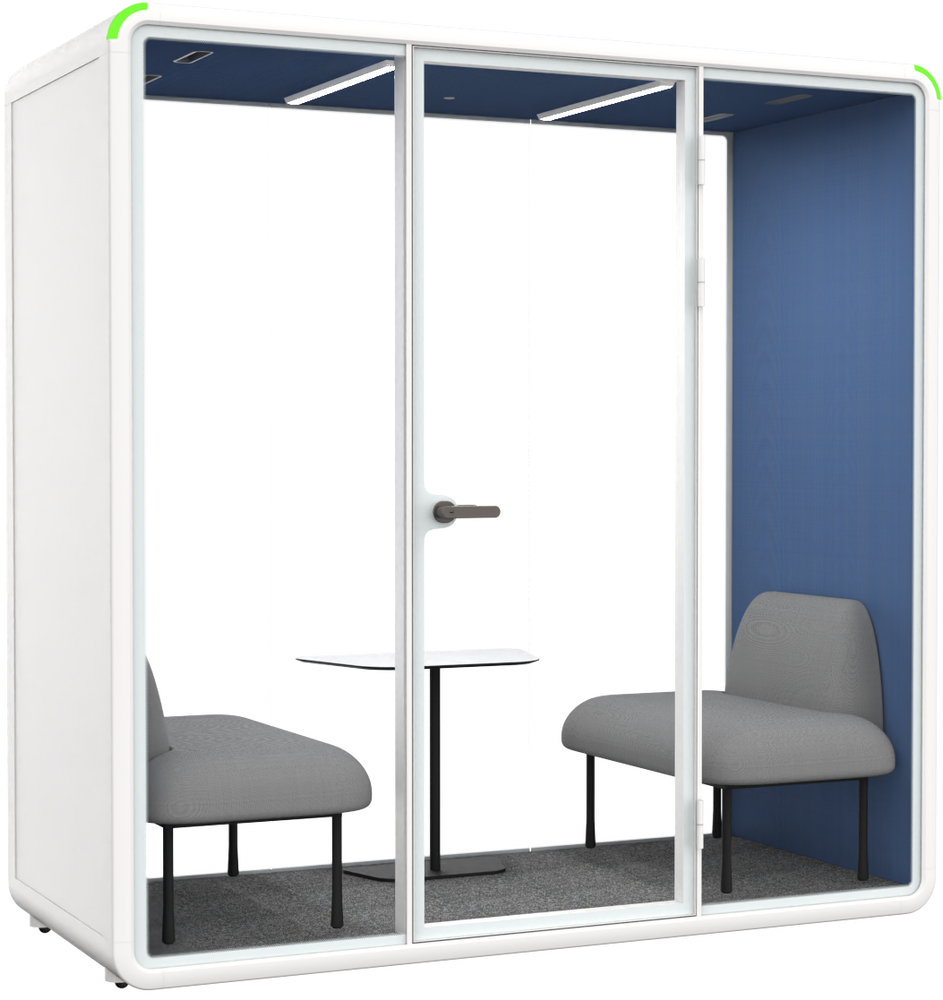 Hush Pod Core SL Acoustic Office Meeting Pod