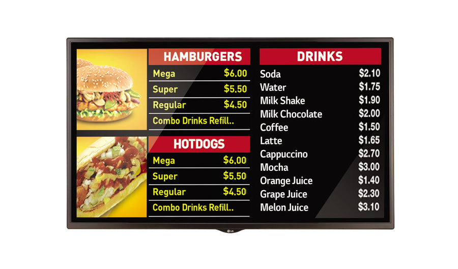 LG 49SM3C 49-inch Full HD digital signage display