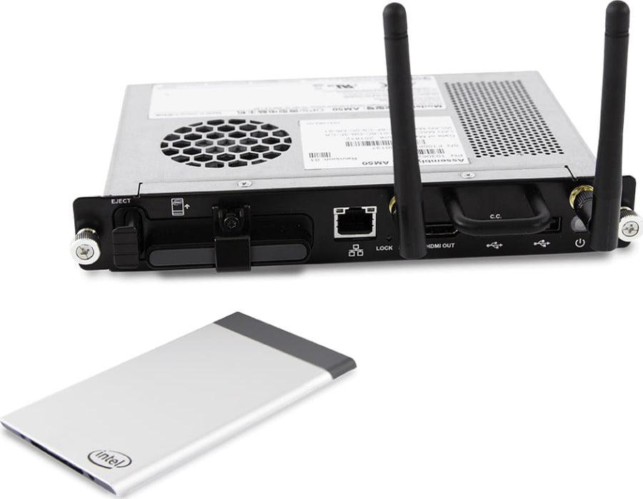 SMART iQ Appliance with Intel Compute Card for SMART Board - AM50