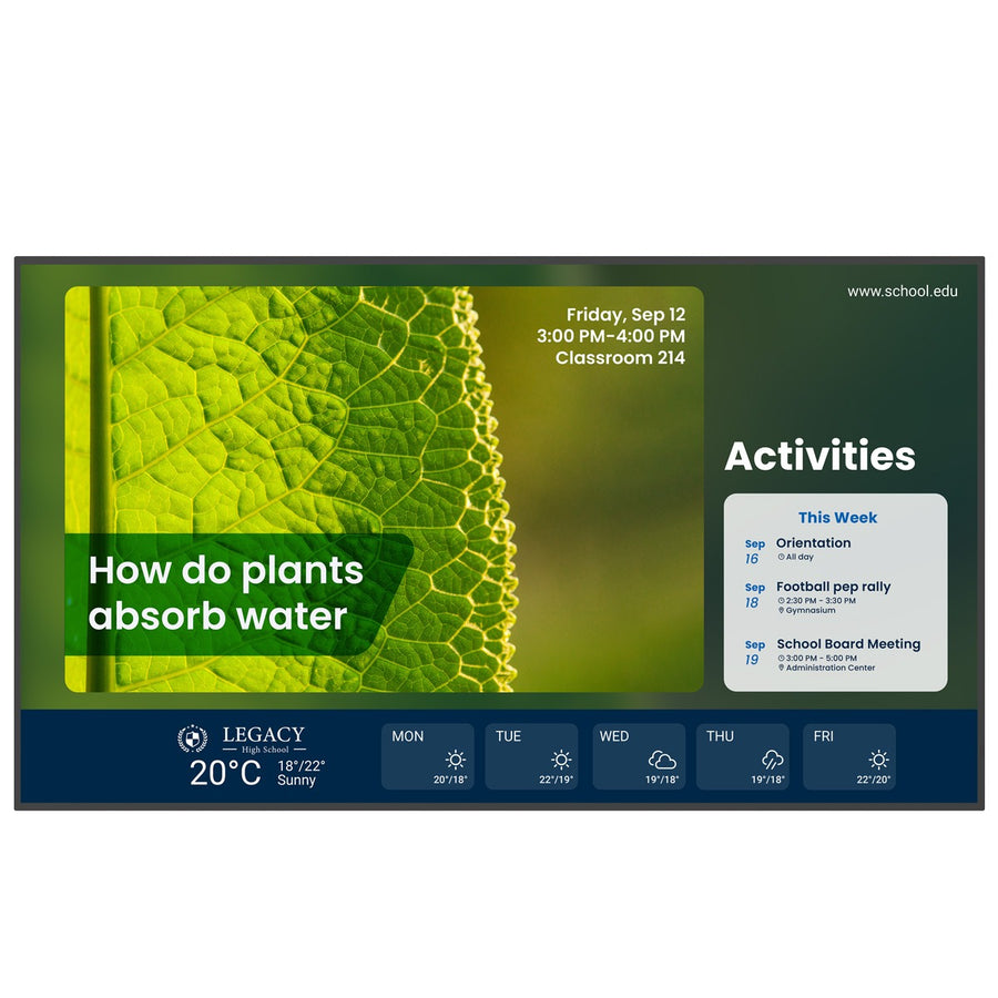 BenQ ST8602S 86-inch 4K UHD smart signage display
