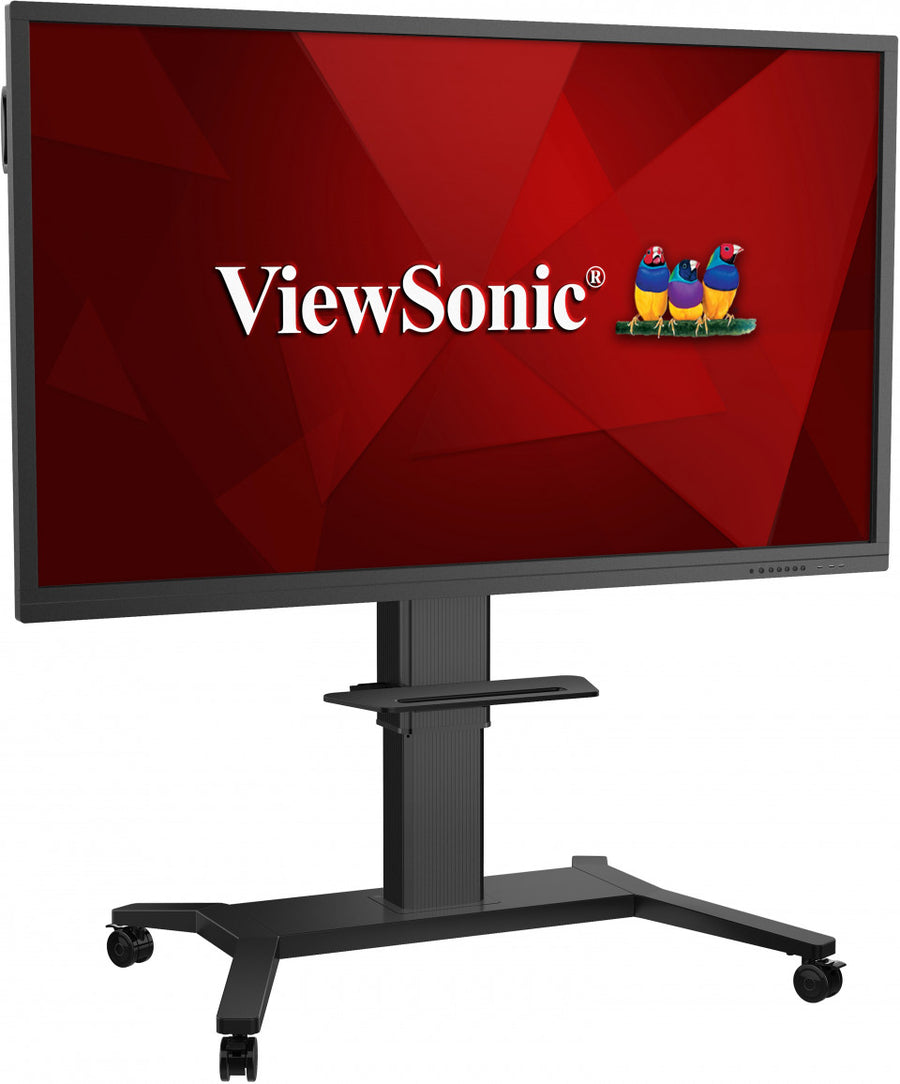 ViewSonic VB-STND-003 motorized trolley cart with lift and tilt for ViewBoard display