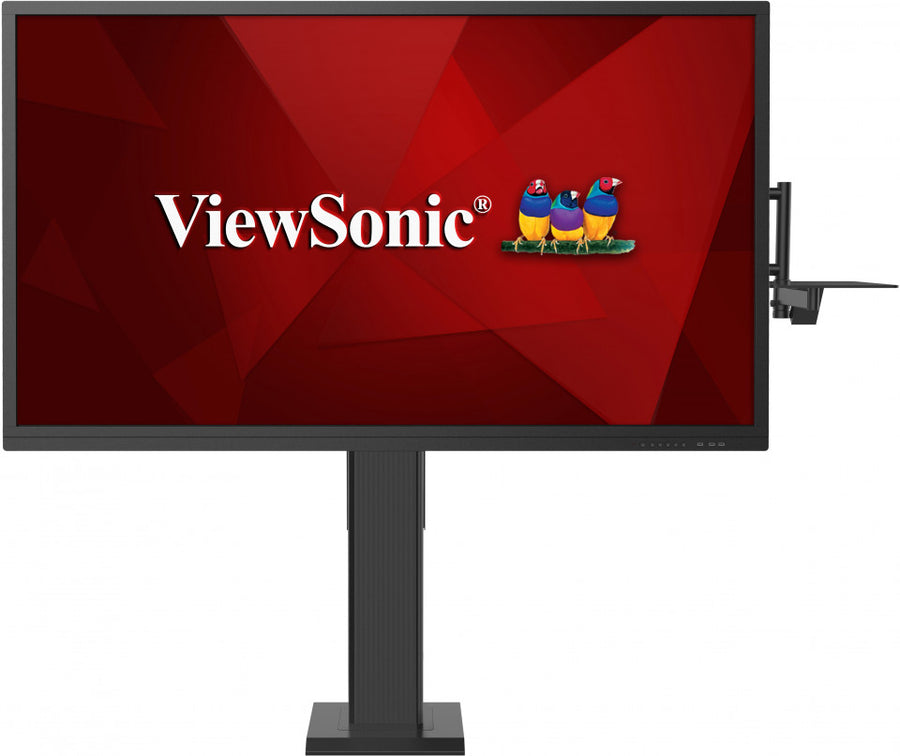 ViewSonic VB-STND-004 motorised floor stand for interactive flat panels