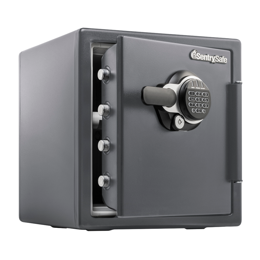 Sentry Digital Fire/Water Safe STW123GTC | SentrySafe | Waterproof & Fireproof Safe
