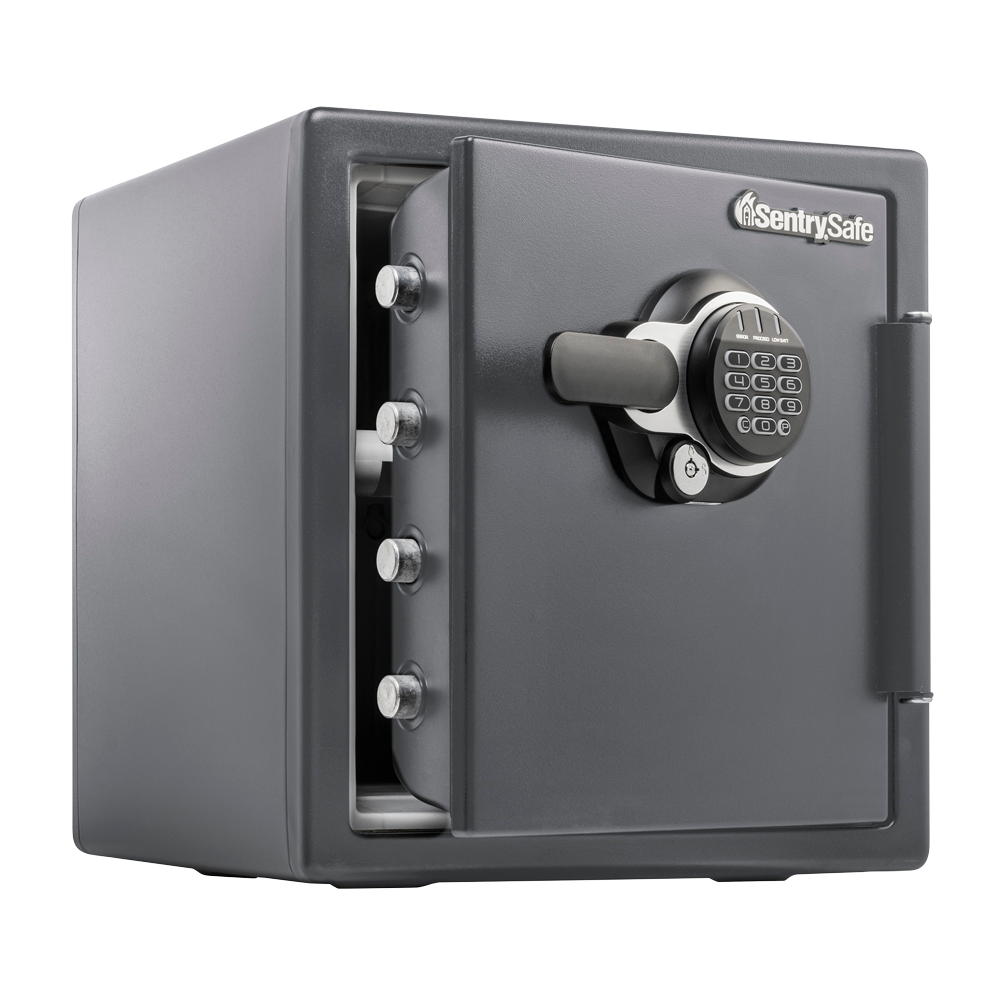 Sentry Digital Fire/Water Safe STW123GTC | SentrySafe | Waterproof & Fireproof Safe