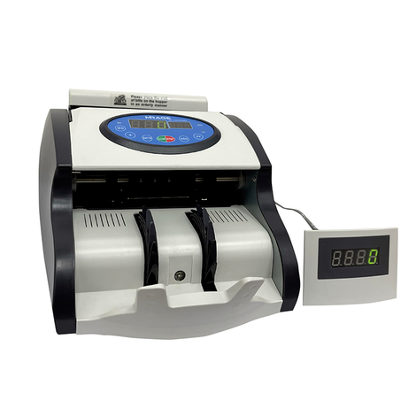 MIRAGE SY-10 UV Automatic Currency Counting & Detecting Machine | SKU SY-10