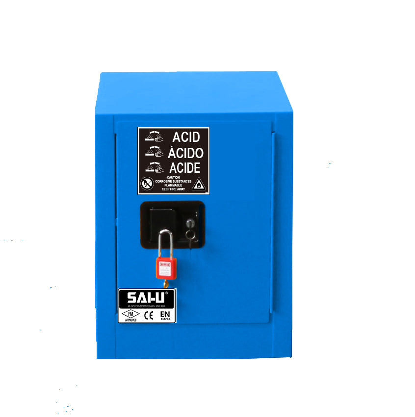SAI-U Chemical Safety Cabinet SC0004B – Corrosive Liquids Storage, Leak-Proof, SKU SC0004B