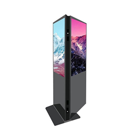Trend 49" Full HD Double Sided Kiosks – TD-49DKF