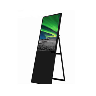 Trend 55" Portable and Handy Digital Signage Kiosks – TD-55PKF