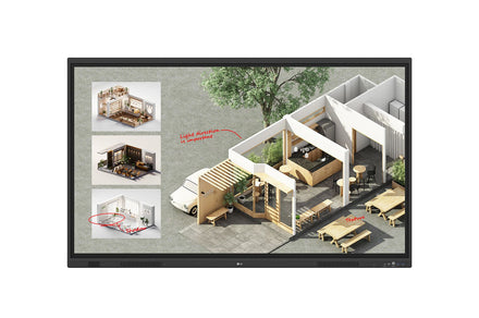 LG CreateBoard Standard 65 inch – Model 65TR3DQ