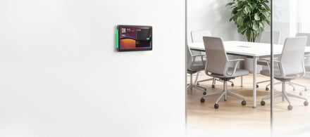 MAXHUB Panel SP10 room booking and control panel