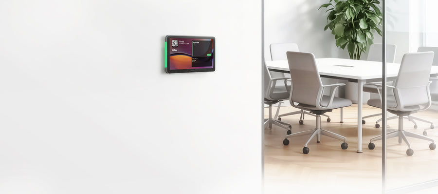 MAXHUB Panel SP10 room booking and control panel