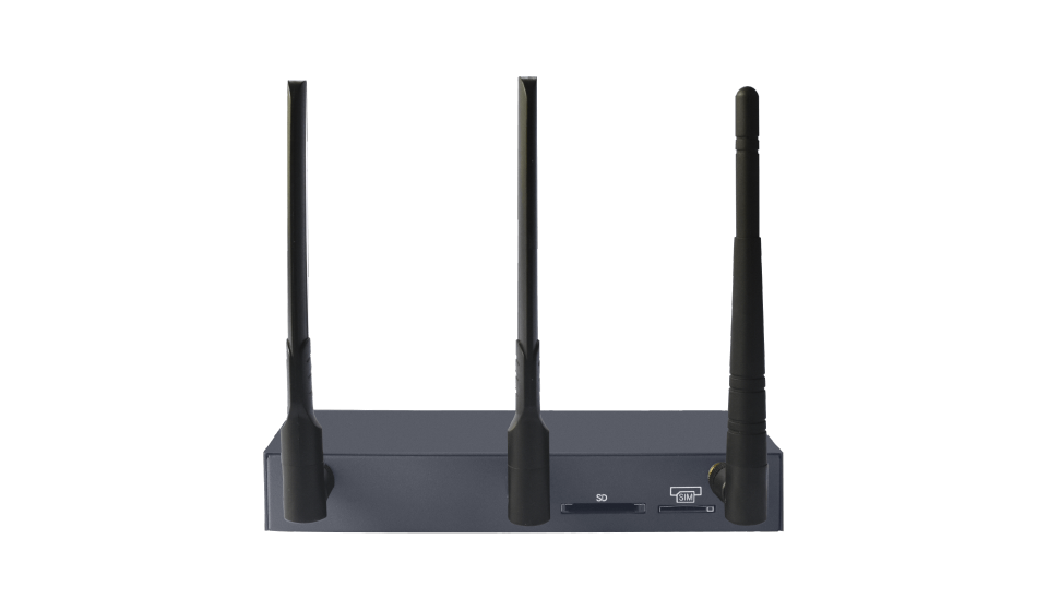 Dinstar UC120 VoIP PBX – Front View