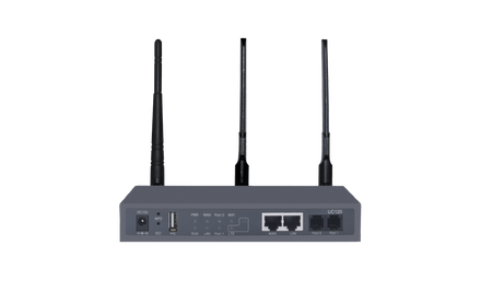 Dinstar UC120 VoIP PBX – Front View