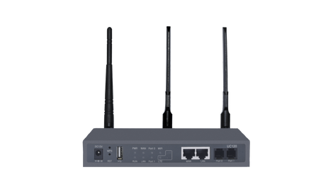 Dinstar UC120 VoIP PBX – Front View