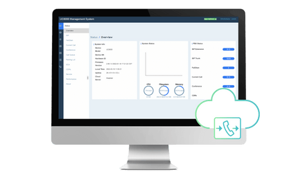 Dinstar UC8000 Software IP PBX