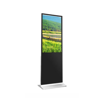 Trend 49" Stylish Ultra Thin Interactive and Non-Interactive Kiosks – TD-49IKUTU