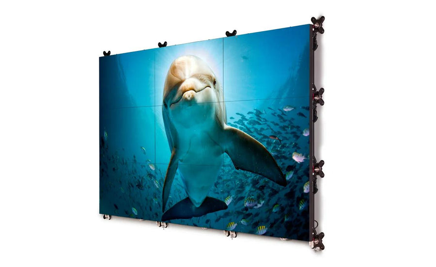 Barco UniSee 55-inch bezel-less LCD video wall display