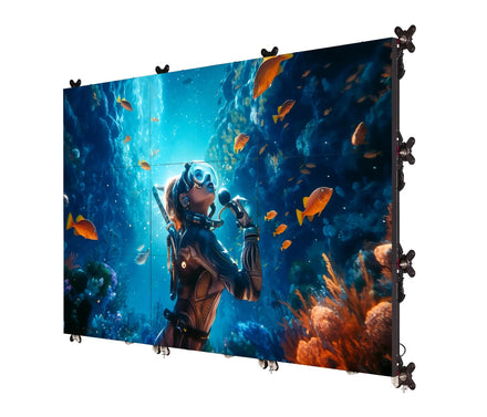 Barco UniSee II 55-inch bezel-less LCD video wall display