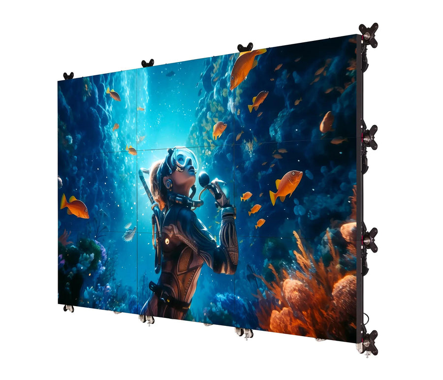 Barco UniSee II 55-inch bezel-less LCD video wall display