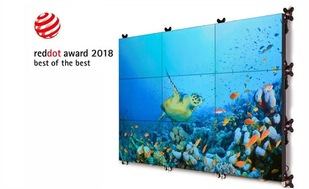 Barco UniSee UNI-8002 55-inch LCD video wall display