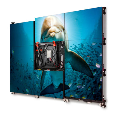 Barco UniSee video wall upgrade kit