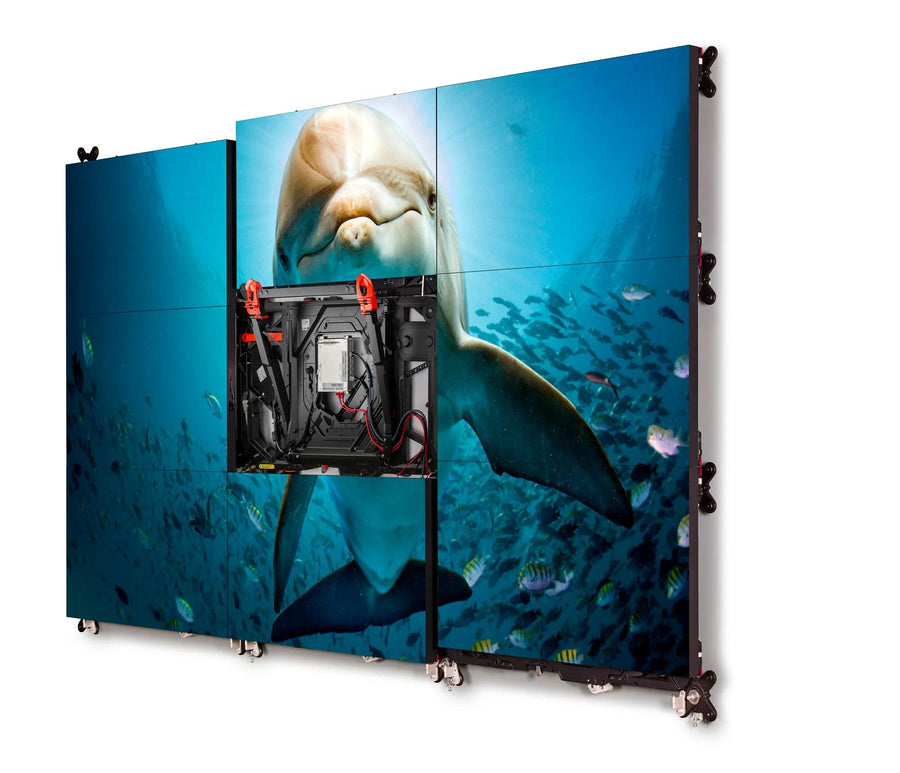 Barco UniSee video wall upgrade kit