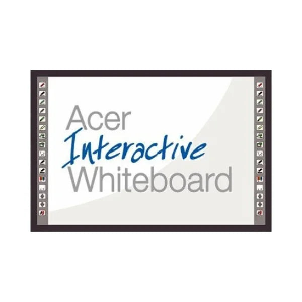 Acer 77” Multi-Touch Interactive Whiteboard | Advanced 6-Point Touch for Smart Learning & Business