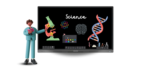Specktron CDX 55” Interactive Touch Display – Model CDX-55i