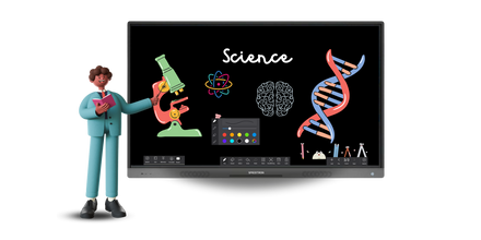 Specktron CDX 65” 4K Smart Interactive Panel – Model CDX-65i