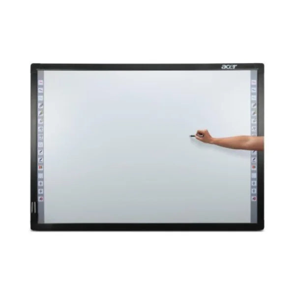 Acer 77” Multi-Touch Interactive Whiteboard | Advanced 6-Point Touch for Smart Learning & Business