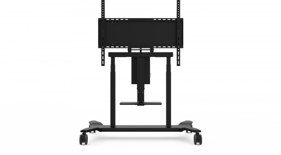 ViewSonic VB-STND-008 motorised trolley cart with tilt for interactive flat panels