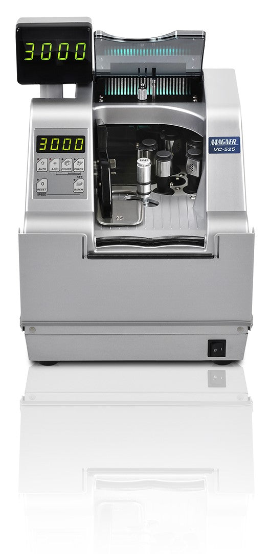 Magner VC525 Mini Air Currency Counter – SKU VC525 Mini Air
