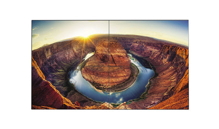 LG Slim Design Narrow Bezel Full HD 49" Display, Brightness 500 cd/m2, 49VM5C