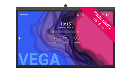 Newline Vega 86-inch interactive flat panel display