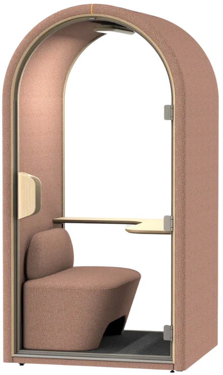 Hush Pod Cove S Acoustic Office Booth - image 1