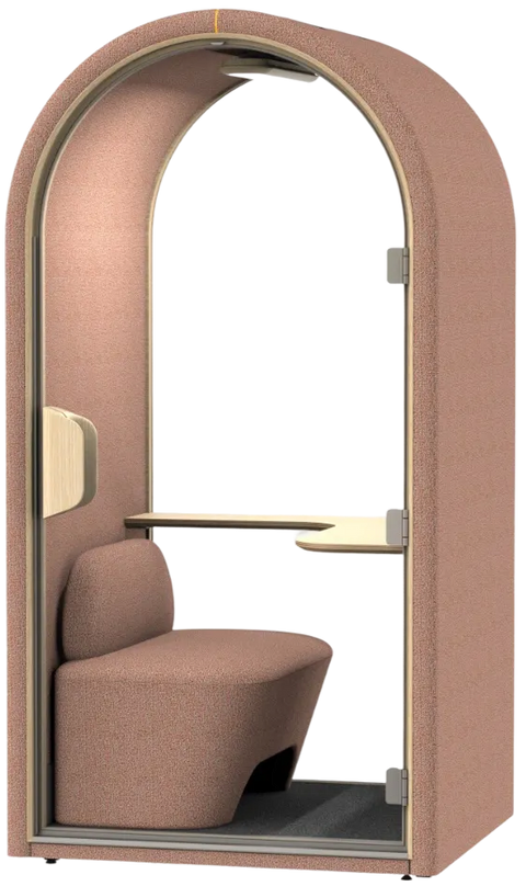 Hush Pod Cove S Acoustic Office Booth