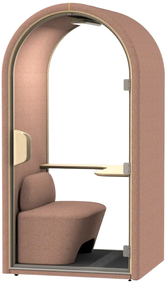 Hush Pod Cove S Acoustic Office Booth - image 1