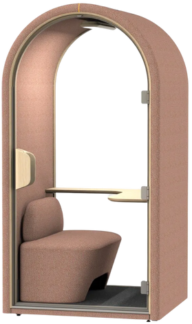 Hush Pod Cove S Acoustic Office Booth - image 1